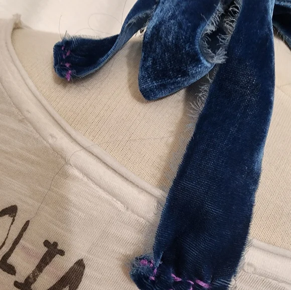 JABOT💝MOSSIE ANNA ARTISAN DESIGN NWT !!WEAR MANY WAYS!!❤️💖OOAK - Picture 9 of 16